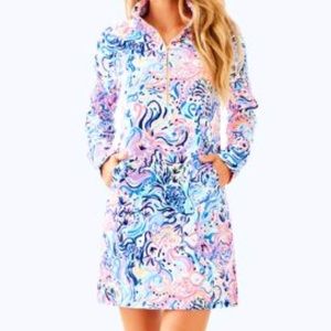 Lilly popover dress